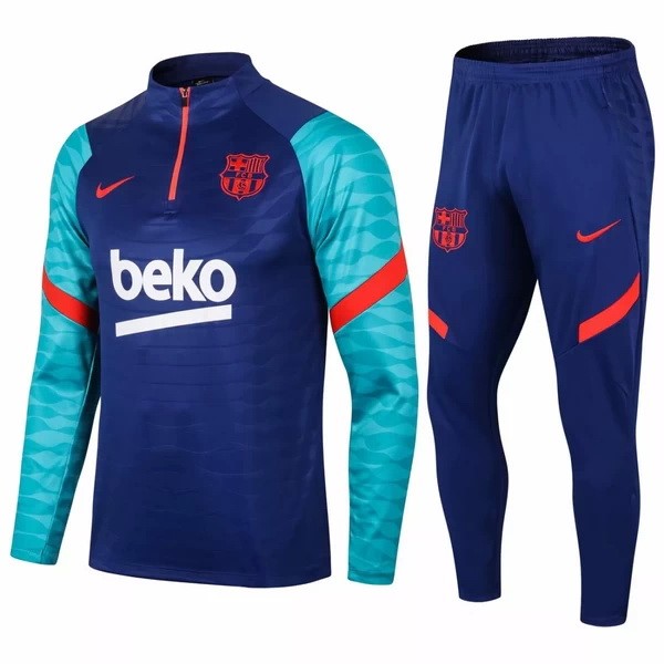 Tuta Calcio Barcellona 21-22 Blu Verde Rosso